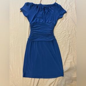 Royal Blue Cocktail Dress